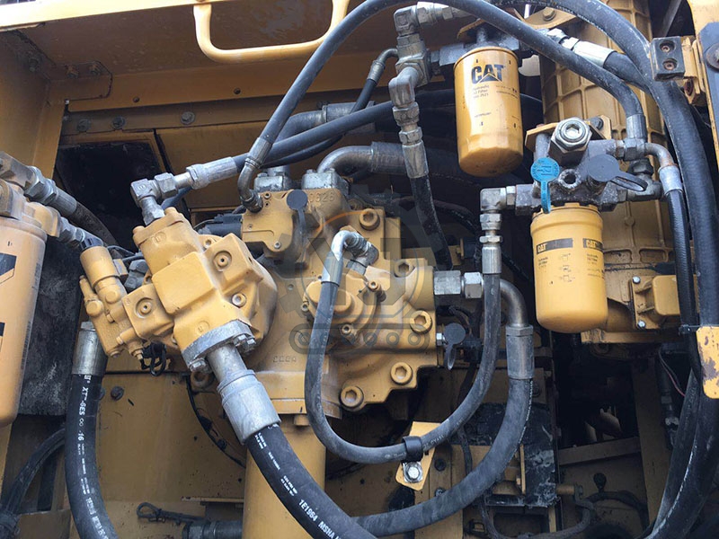 Large Caterpillar Used CAT 340D2L Excavator Secondhand 40 Ton Crawler Hydraulic Digger For Construction Work