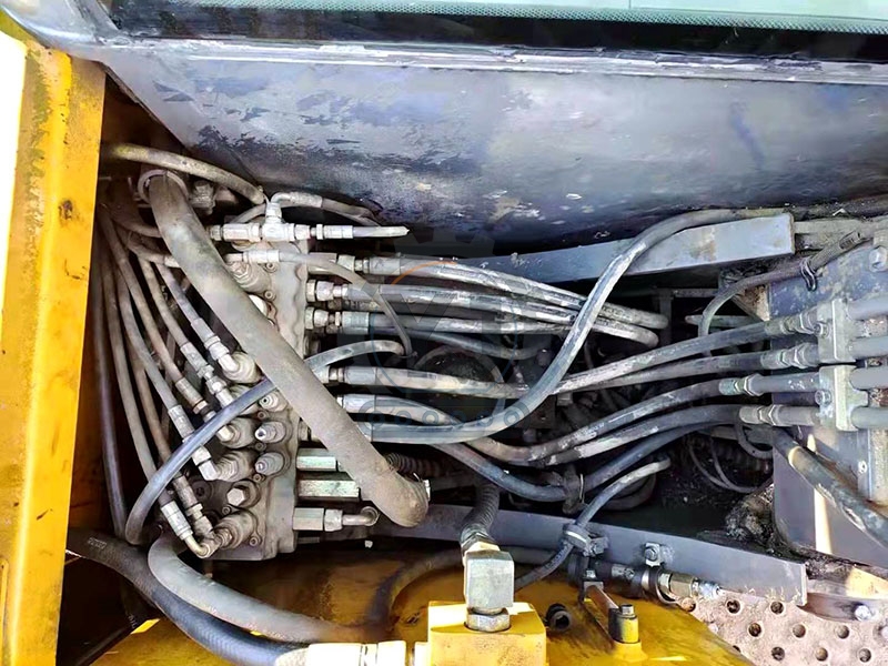 Volvo crawler EC80D used excavator for sale in China