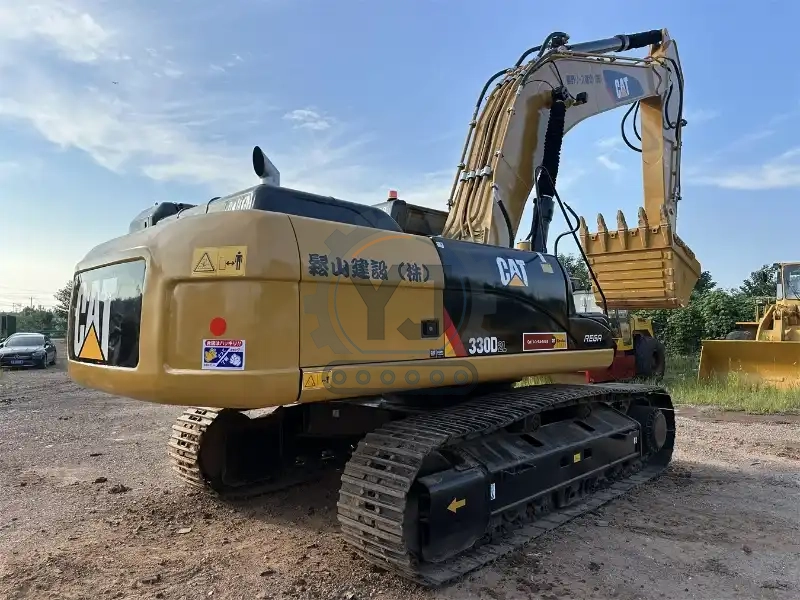 Used Caterpillar 330D2L Excavator