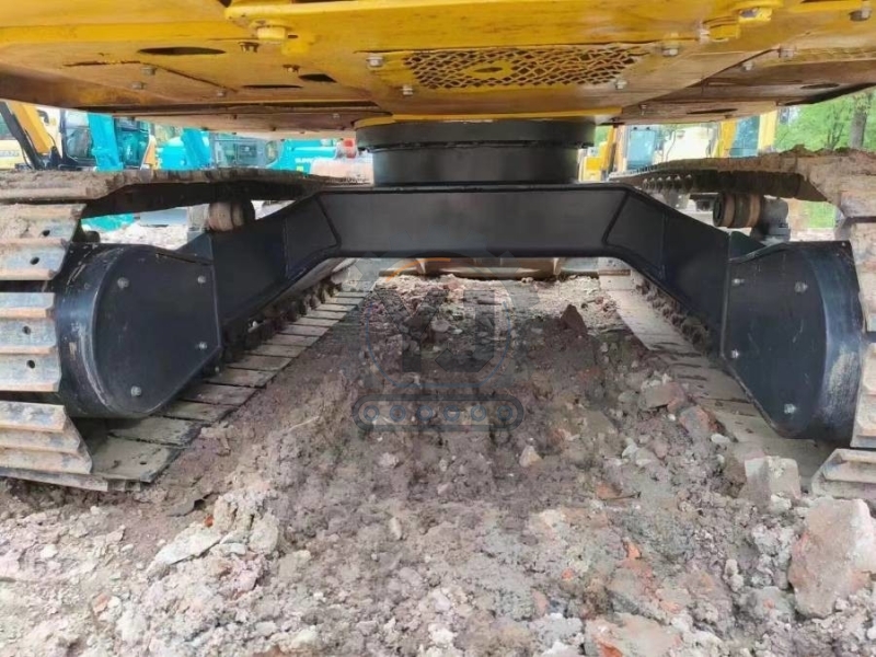 6T Used Small Excavator Komatsu PC70 Second Hand Micro Digger