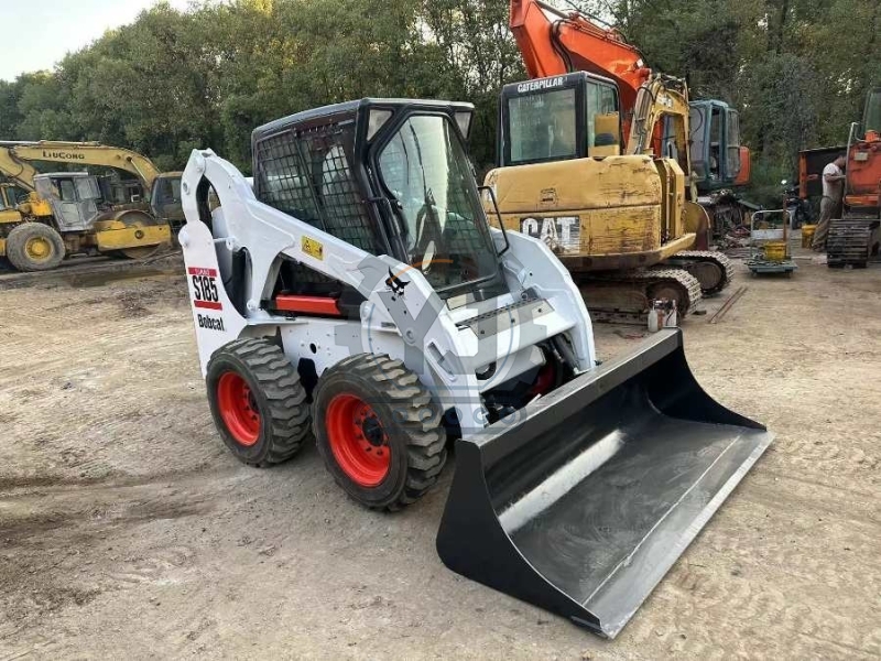 Bobcat S185 Second Hand Skid Steer Loaders Used Wheel Loader 1825KW