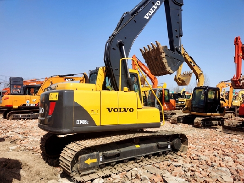 Used EC140DL Volvo Certified Pre Owned Excavator 15870KG For Mining