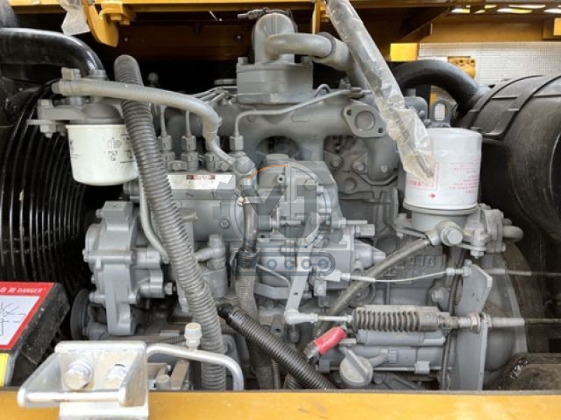 EPA sany SY75C Used Compact Excavators Second Hand Mini Crawler