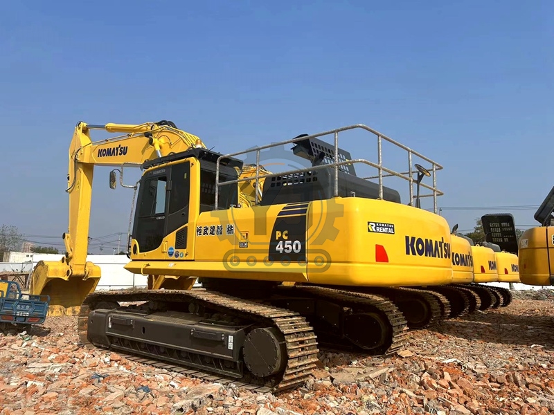 PC450-8 Used Komatsu Excavator Premium Quality From Japan 2019-2024