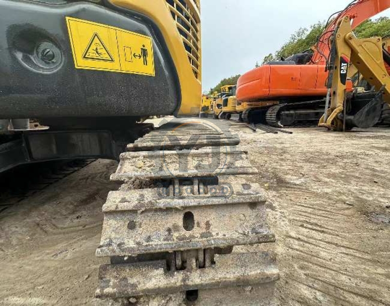 Japan Original PC35 Komatsu Used Equipment Secondhand Mini Excavator Crawler
