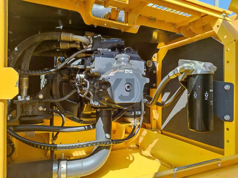 High Performance Used Komatsu PC350-7 Excavator 35 Ton Japan Original Second Hand High Quality Engine Gearbox Gear-Stock