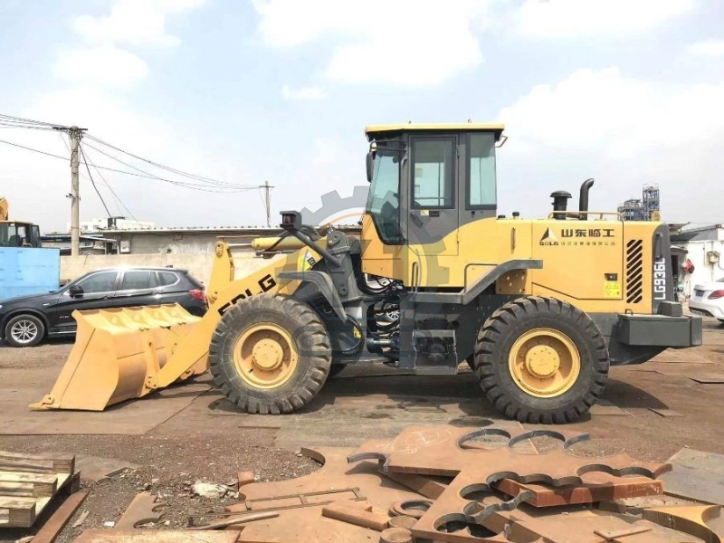 SDLG 936L Used Mini Front End Loader Engineering Equipment 3T