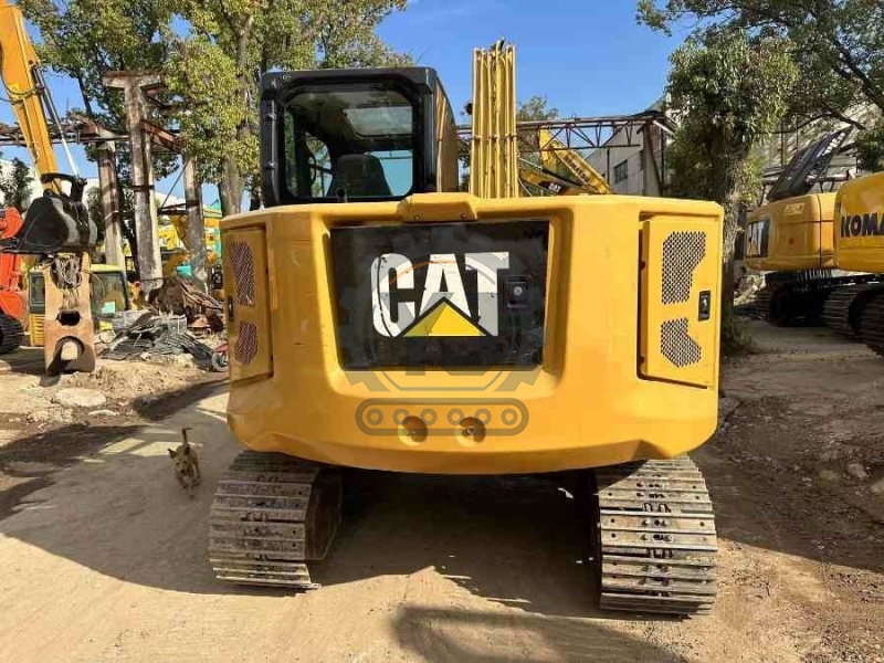 High Performance Caterpillar 307.5 Pre Owned Mini Excavator Used Micro Excavator