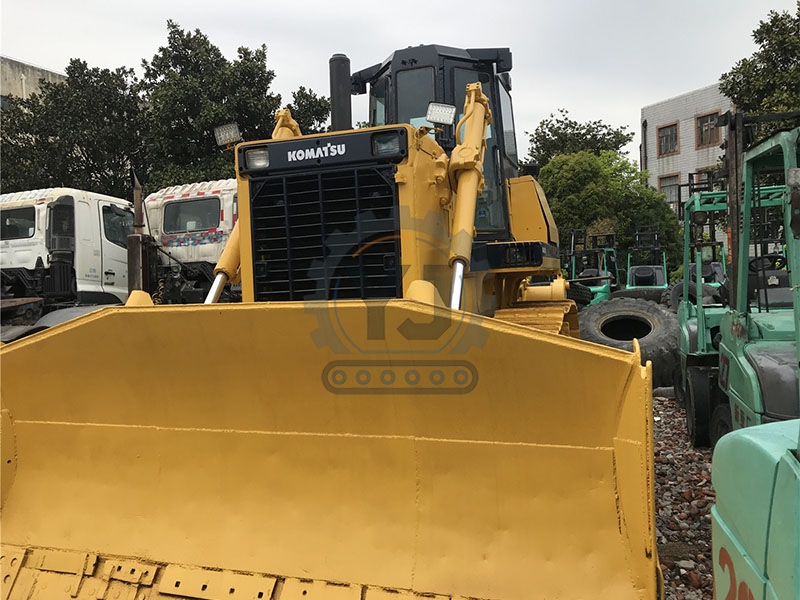 Used Komatsu D85 Bulldozer Earthmoving Machinery Komatsu 65EX D85EX D60 Bulldozer for Sale