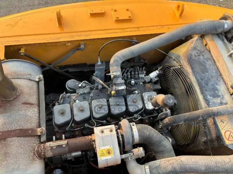R210w-9 Wheel Used Hyundai Excavator 21950KW 21 Ton For Construction