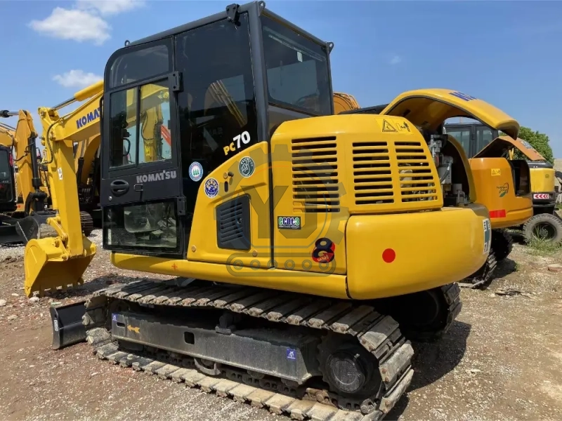 Cheap Used KOMATSU Crawler Mini Crawler for the Construction Work Excavator PC70-8 KOMATSU PC70