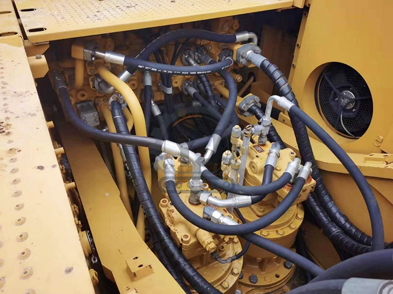 High quality Caterpillar Cat349E used excavator in good condition