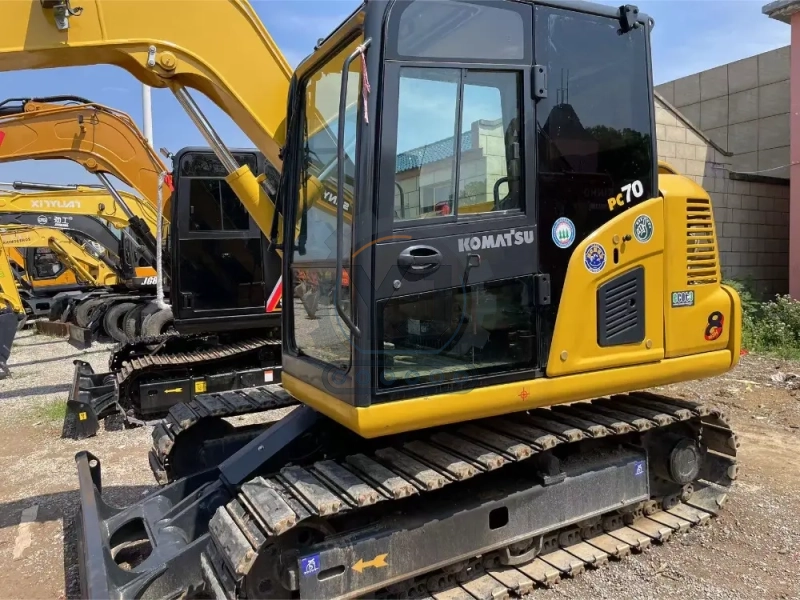 Cheap Used KOMATSU Crawler Mini Crawler for the Construction Work Excavator PC70-8 KOMATSU PC70