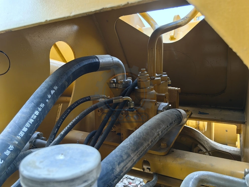 Used Caterpillar CAT966H Wheel Loader low price for sale