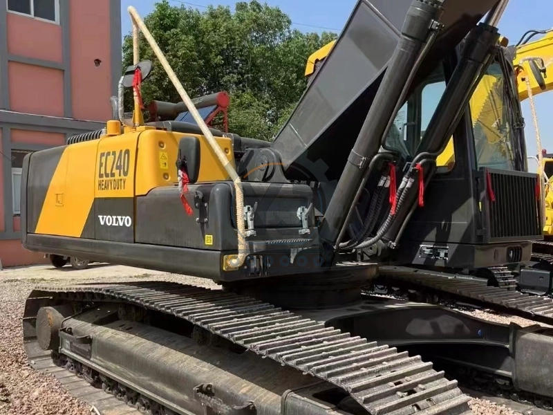 Orginal Sweden Brand Volvo EC240 Used Excavator EC240B Prime Large Excavator EC240B Excavator 24 Tons for Sale