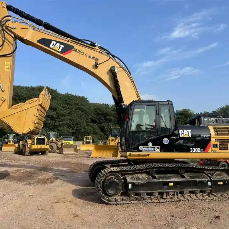 Used Caterpillar 330D2L Excavator