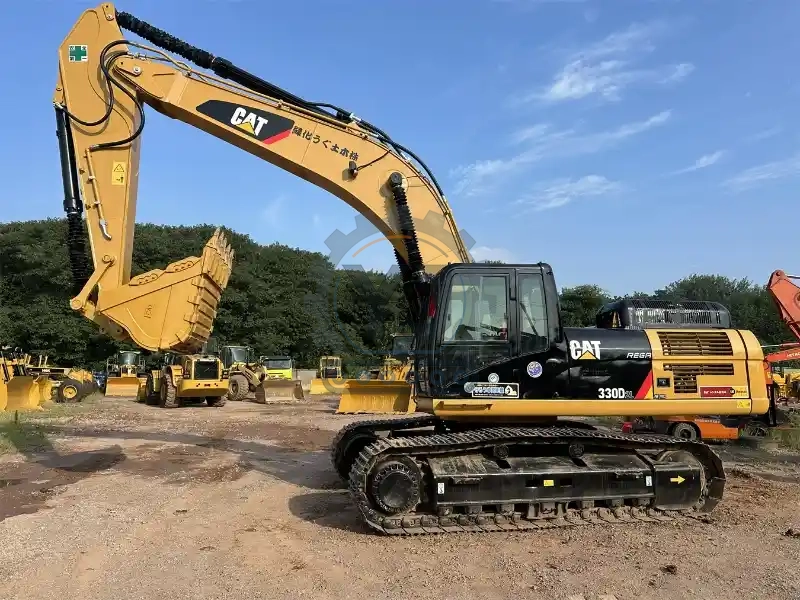 Used Caterpillar 330D2L Excavator