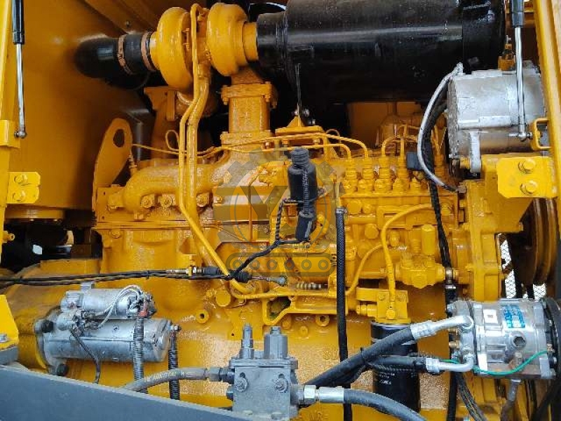 6 Ton Second Hand Wheel Loader Front End SDLG LG956L