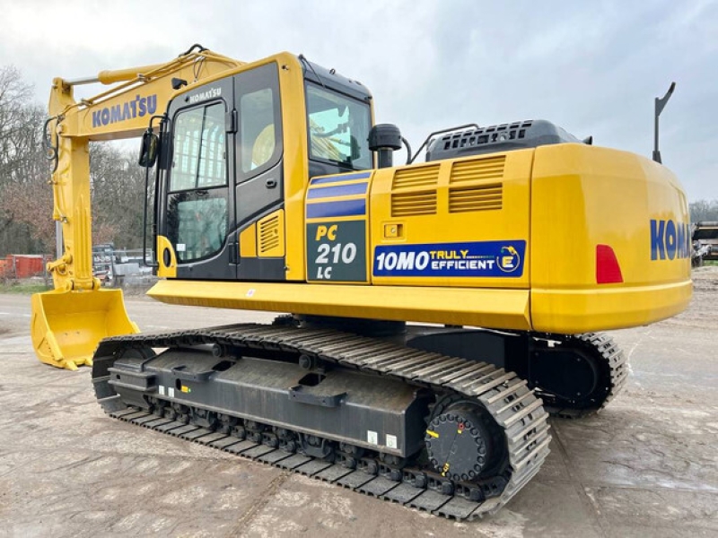 PC210 Price Low Japan Used Komatsu PC210-10mo Excavator