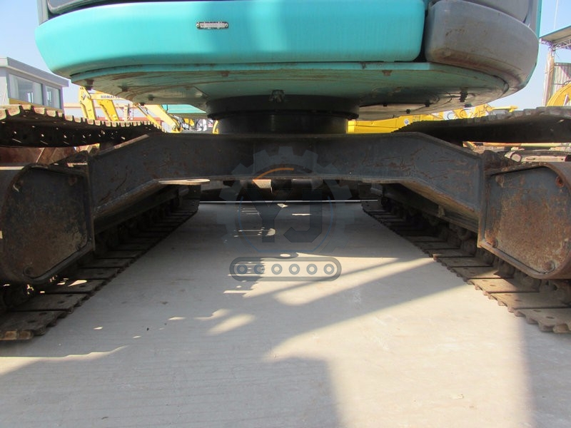 used digger excavator Kobelco SK75 secondhand 7.5ton excavator for sale