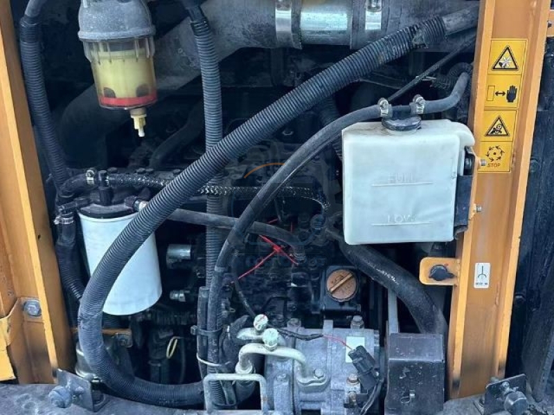 Sany SY35U 2nd Hand Diggers Pre Owned Mini Excavator Hydraulic Crawler 3.5 Ton