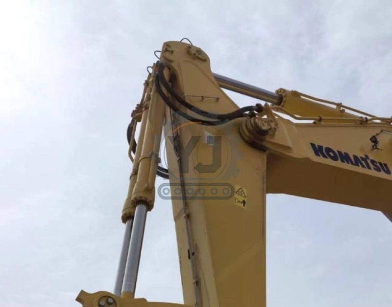 Hydraulic Used Komatsu Excavator PC1250 Crawler Large Digging Machine