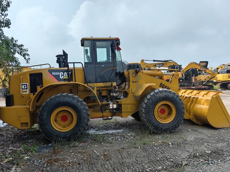 Used Caterpillar CAT966H Wheel Loader low price for sale