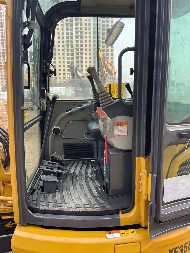 Used Excavator XCMG 35