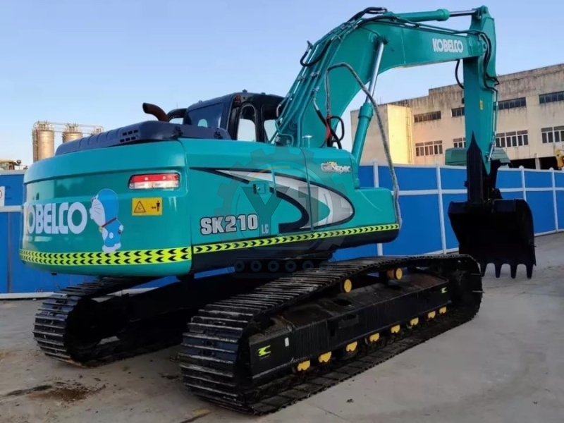 SK210 Used Kobelco Excavator Second Hand Construction Machine 114KW