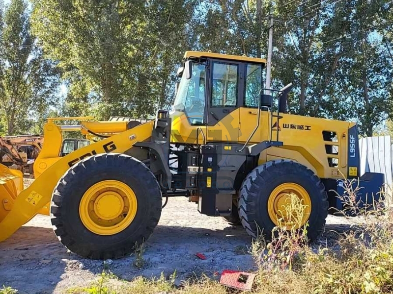 2000KW SDLG 955F Second Hand Loaders Second Hand Engineering Machinery