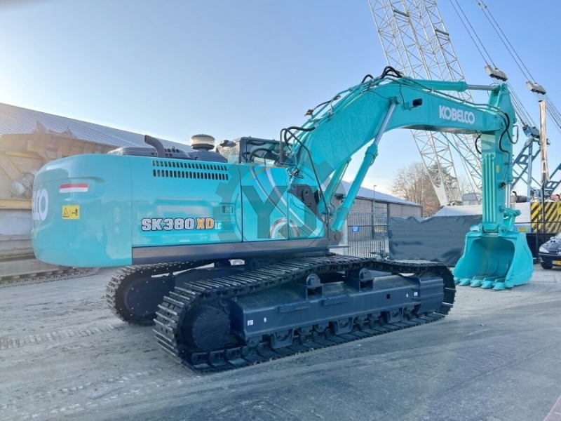 Second hand Used Kobelco SK380XD Excavator High Perfomance For Mining