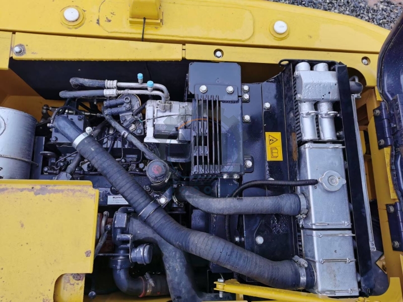 Hot Sale Mini excavator Komatsu PC110 Used Excavator 95 new Japan Original 11Ton komatsu Excavator