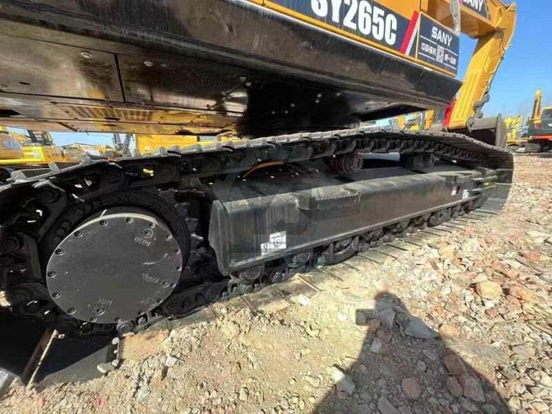 Perform Outstandingly in Various Tasks Sany 265 Excavator 27ton Medium-sized Crawler Excavator SY265C LC Landscaping