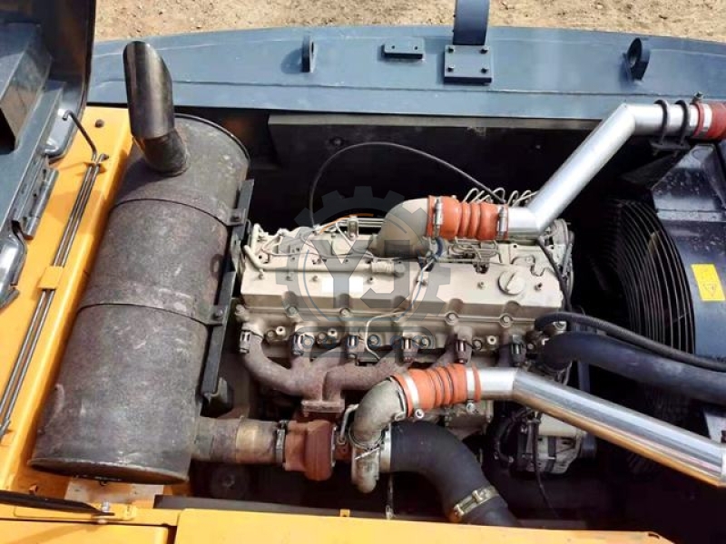 Original Hydraulic Used Hyundai Excavator R275vs Cummins Engine