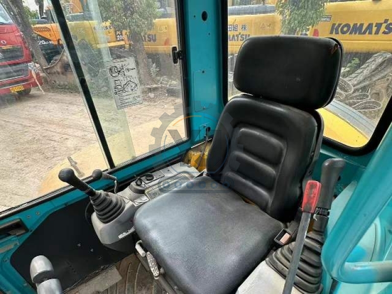Kubota Kx155-3 Second Hand Kubota Diggers Crawler Excavator 5T High Performance