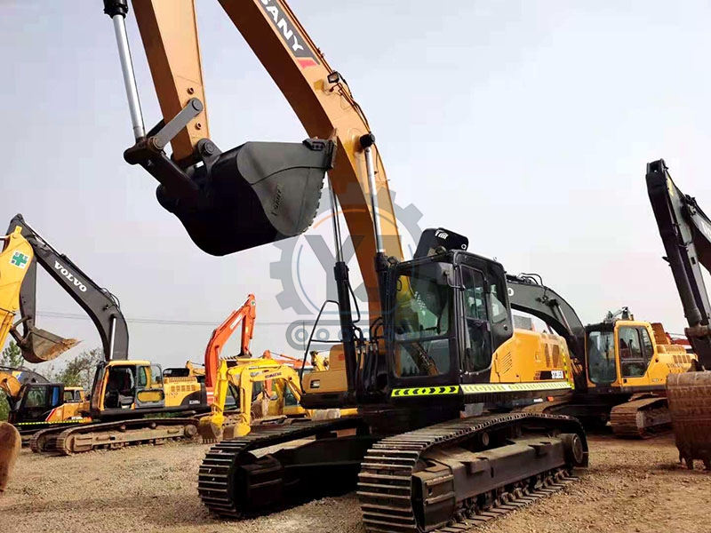 Original Used Sany SY365H Excavator Machinery 36000KG SY305H SY335H
