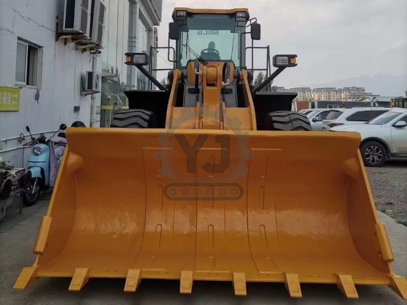 SDLG 956L Used Wheel Loaders Engineering Machinery 5ton