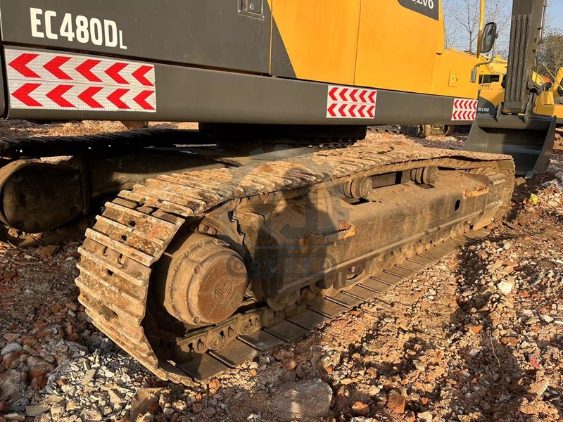 2022 Used Excavator VOLVO EC480DL cheap price good quality original machine in stock for sale