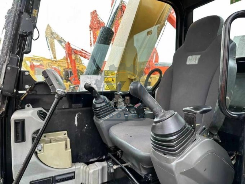 307E2 Mini Used CAT Excavator Old Hydraulic Crawler Engineering Equipment