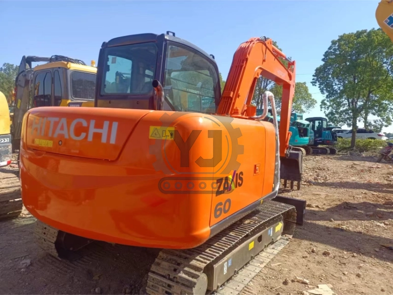 Used Hitachi Zx60 Mini Digger Cheap Price Original Machine Hitachi Excavator for Sale