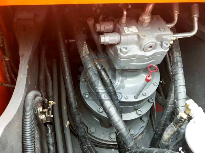 Japanese Original Hitachi ZX350 Used Excavator 35 Ton Second Hand Crawler Machine