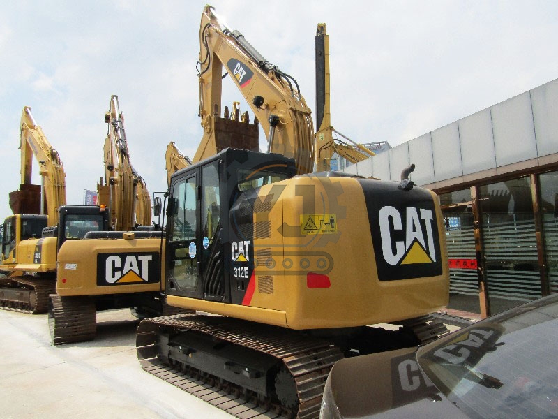 Ready to Work Powerful Easy to operate Versatile used second hand cat 312E excavator