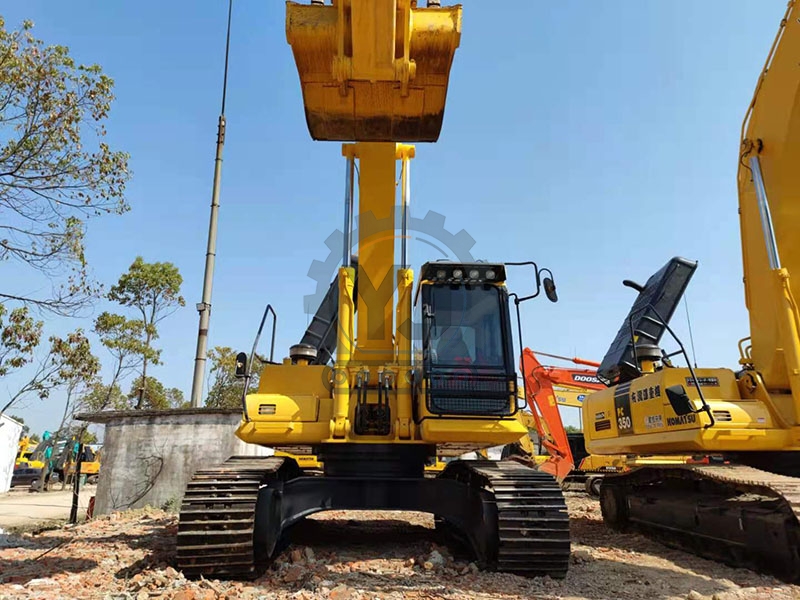 High Performance Used Komatsu PC350-7 Excavator 35 Ton Japan Original Second Hand High Quality Engine Gearbox Gear-Stock
