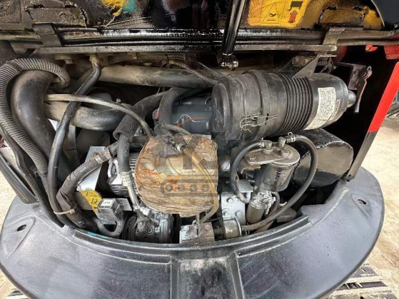 U35 Hydraulic Mini Used Kubota Excavator Construction Machinery