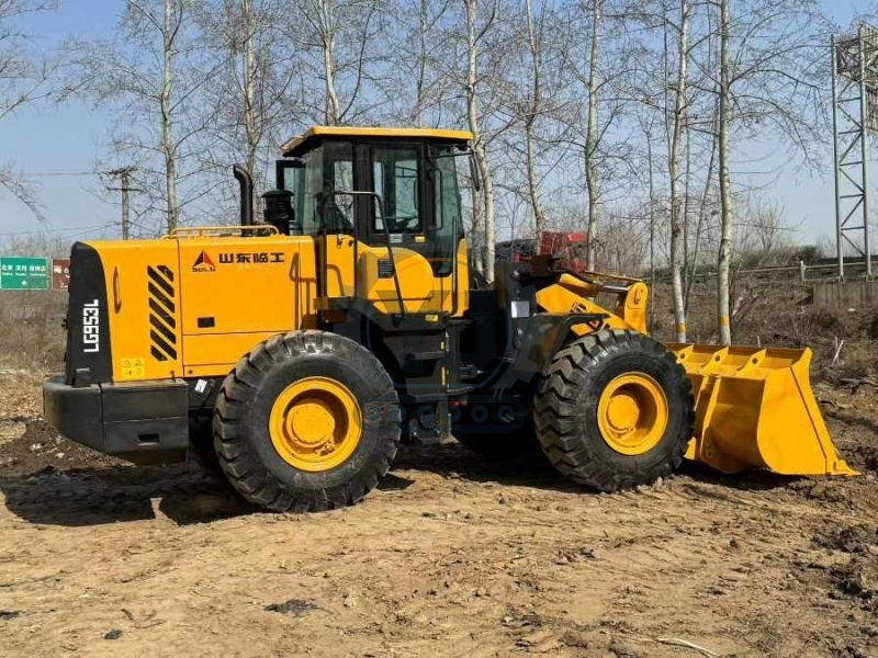 5000KG Second Hand Engineering Machinery Mini Used Compact Wheel Loader SDLG LG953L