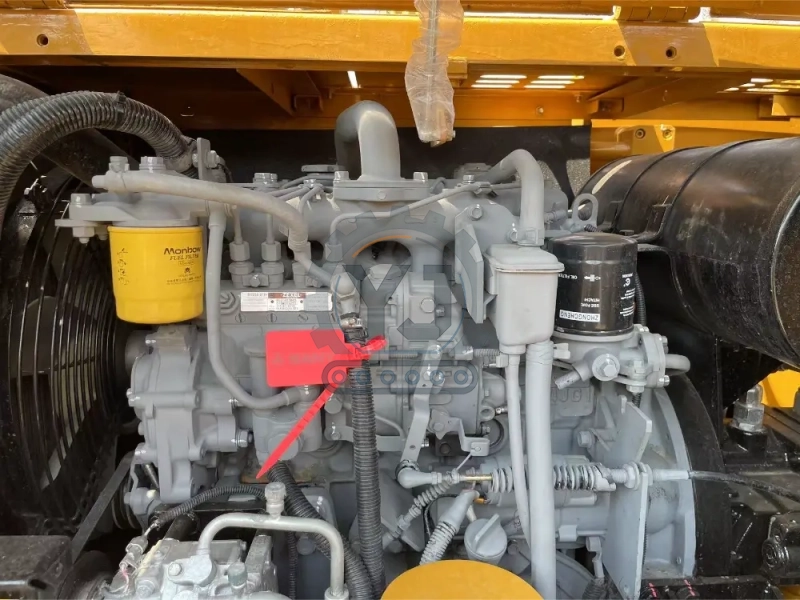 used China Second Hand Sany SY95 9.5ton Mini Excavator for Sale at a low price