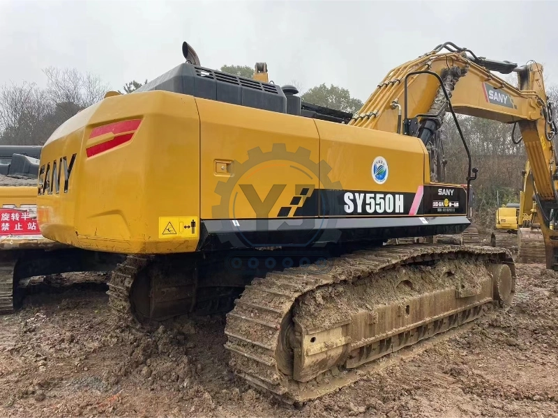 Used Excavators SANY 550H 54ton