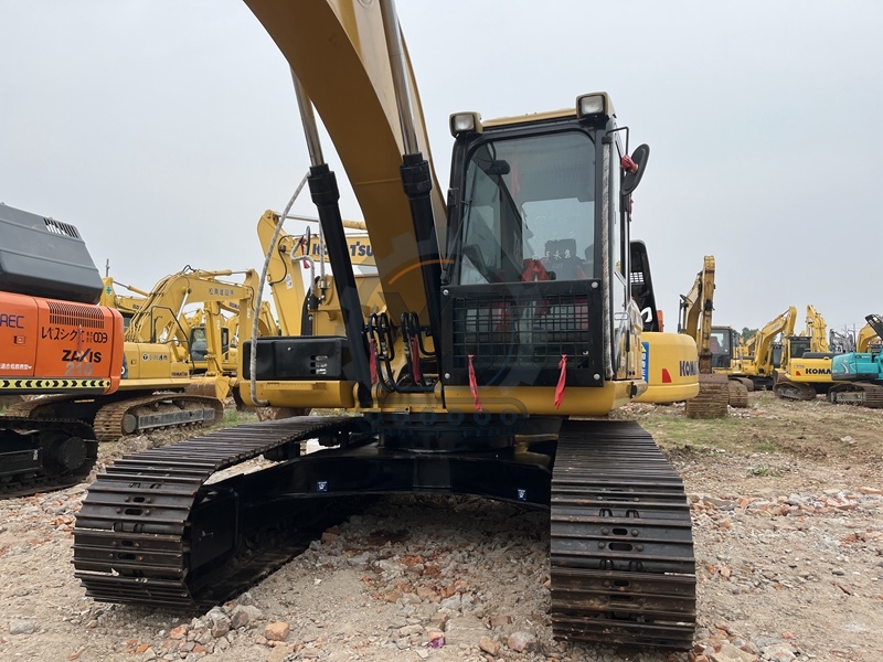 20 Ton Used CAT Excavator 320D Repossessed Earthmoving Equipment