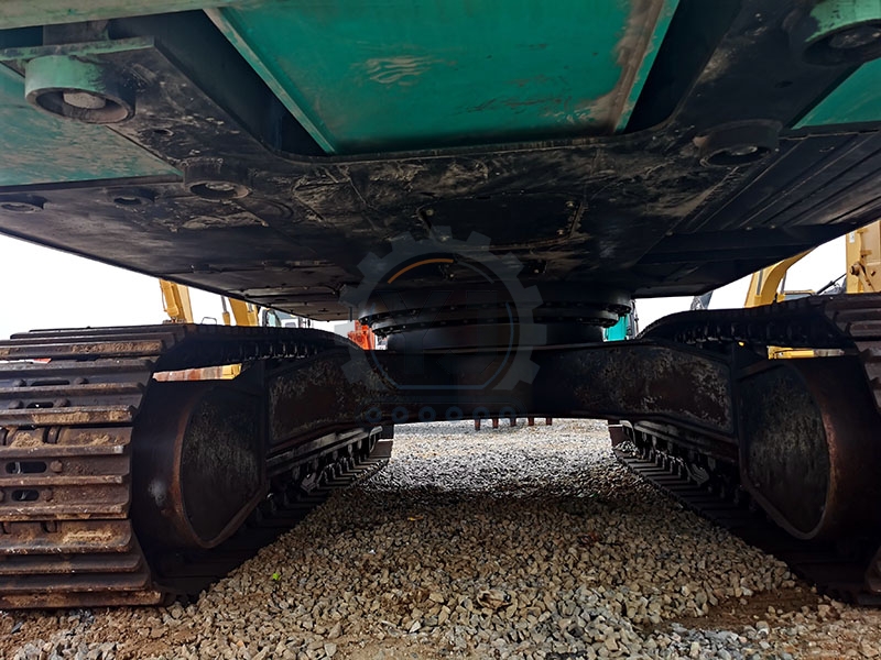 SK330-8 Old Kobelco Excavator Hydraulic Crawler Earth Moving Equipment