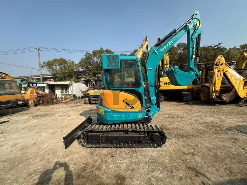 3.5ton U35 Used Kubota Digger Mini Excavator Crawler CE EPA Certificated